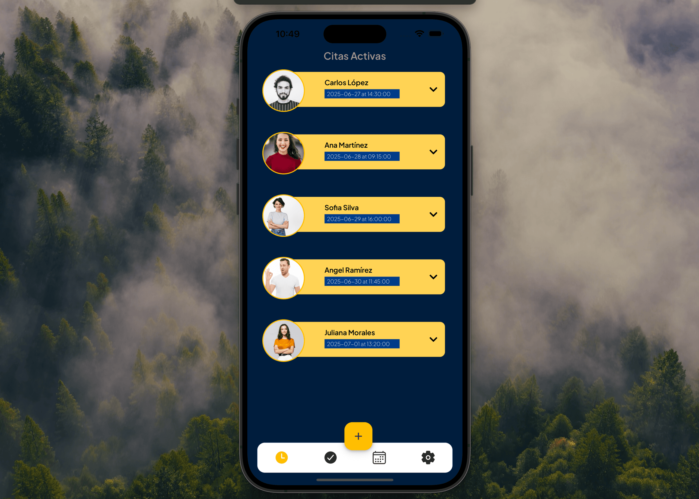 FastBooking screenshot